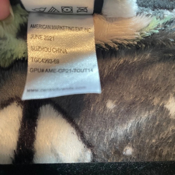 Star Wars Mandalorian Grogu Fleece Robe - Picture 3 of 3